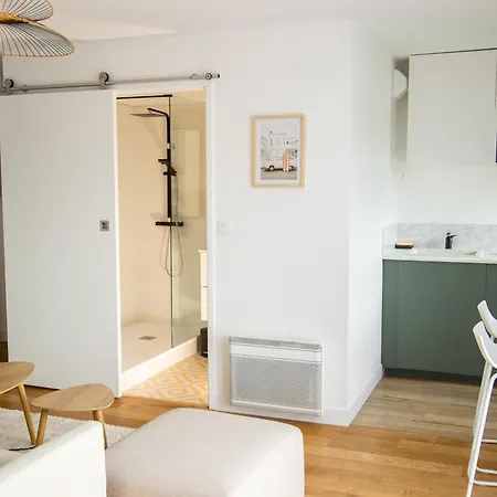 Cozy Garden Appartement Toulouse Buitenkant foto
