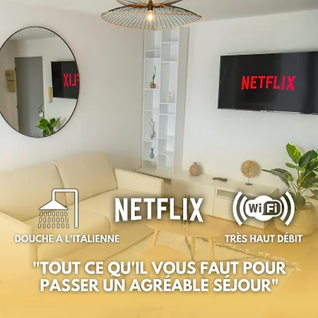 Cozy Garden Appartement Toulouse Buitenkant foto