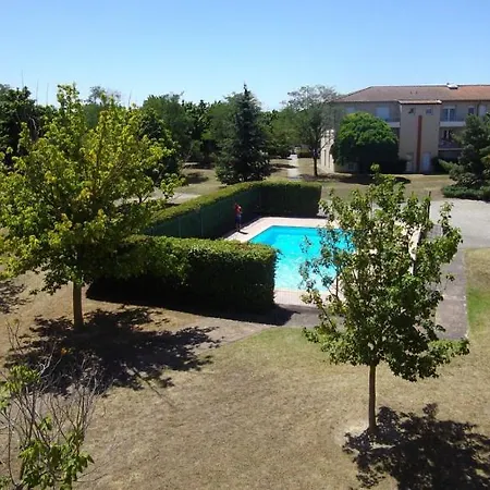 Cozy Garden Appartement Toulouse Buitenkant foto