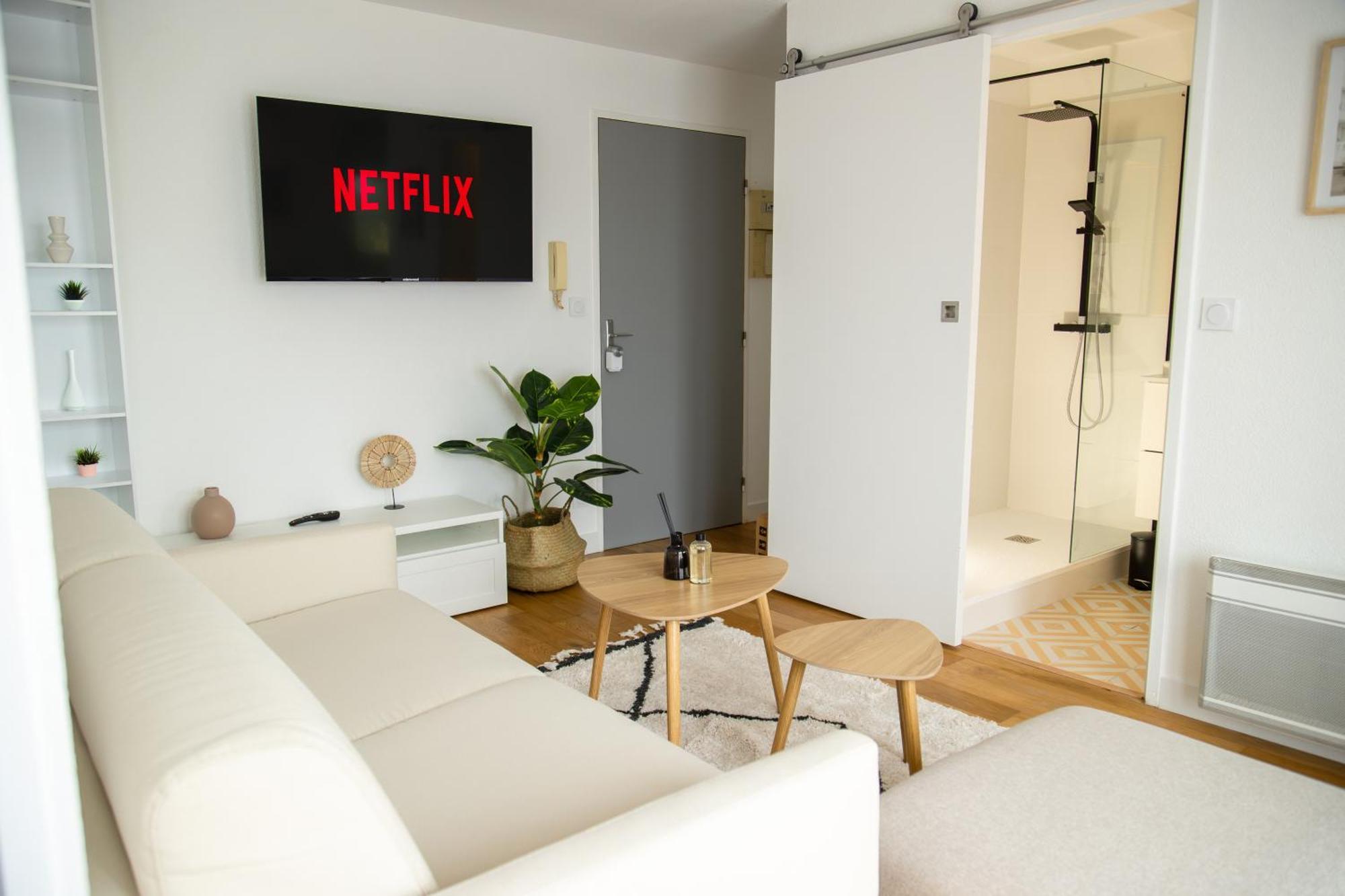Appartement Cozy Garden Toulouse