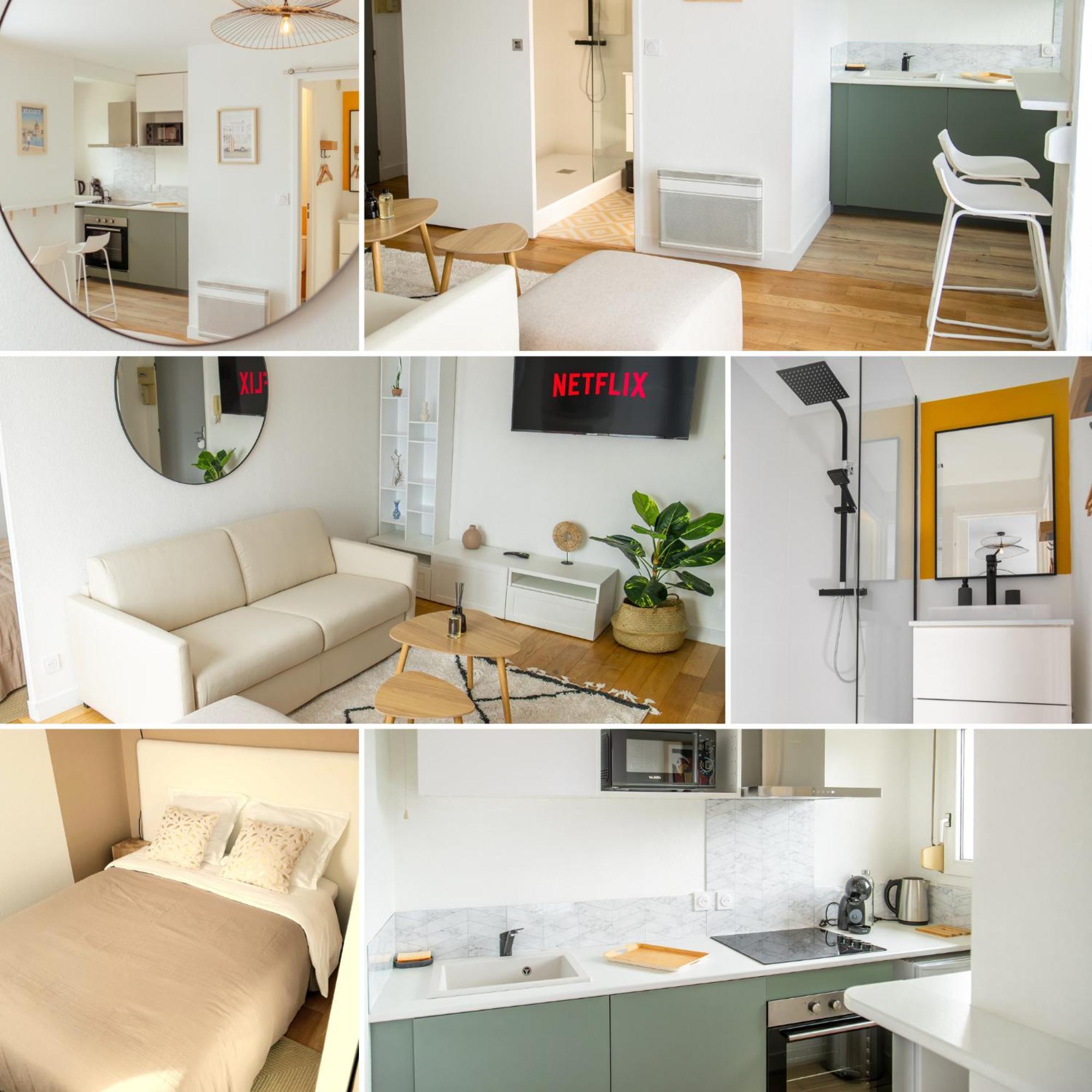 Apartment Cozy Garden Toulouse