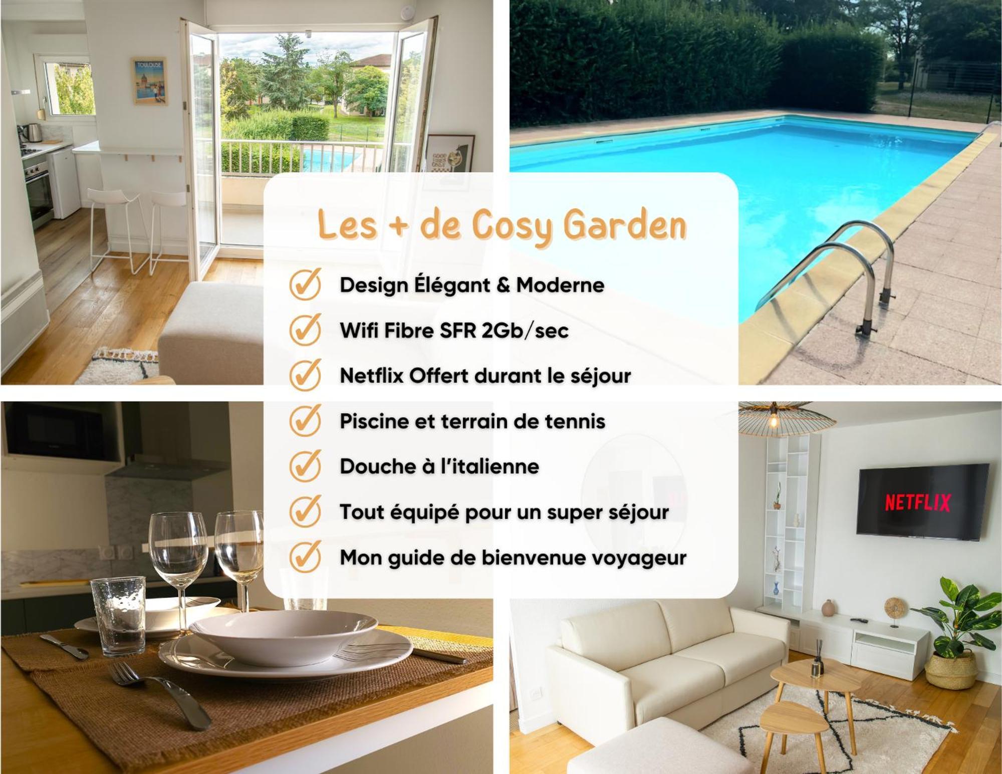 Cozy Garden Appartement