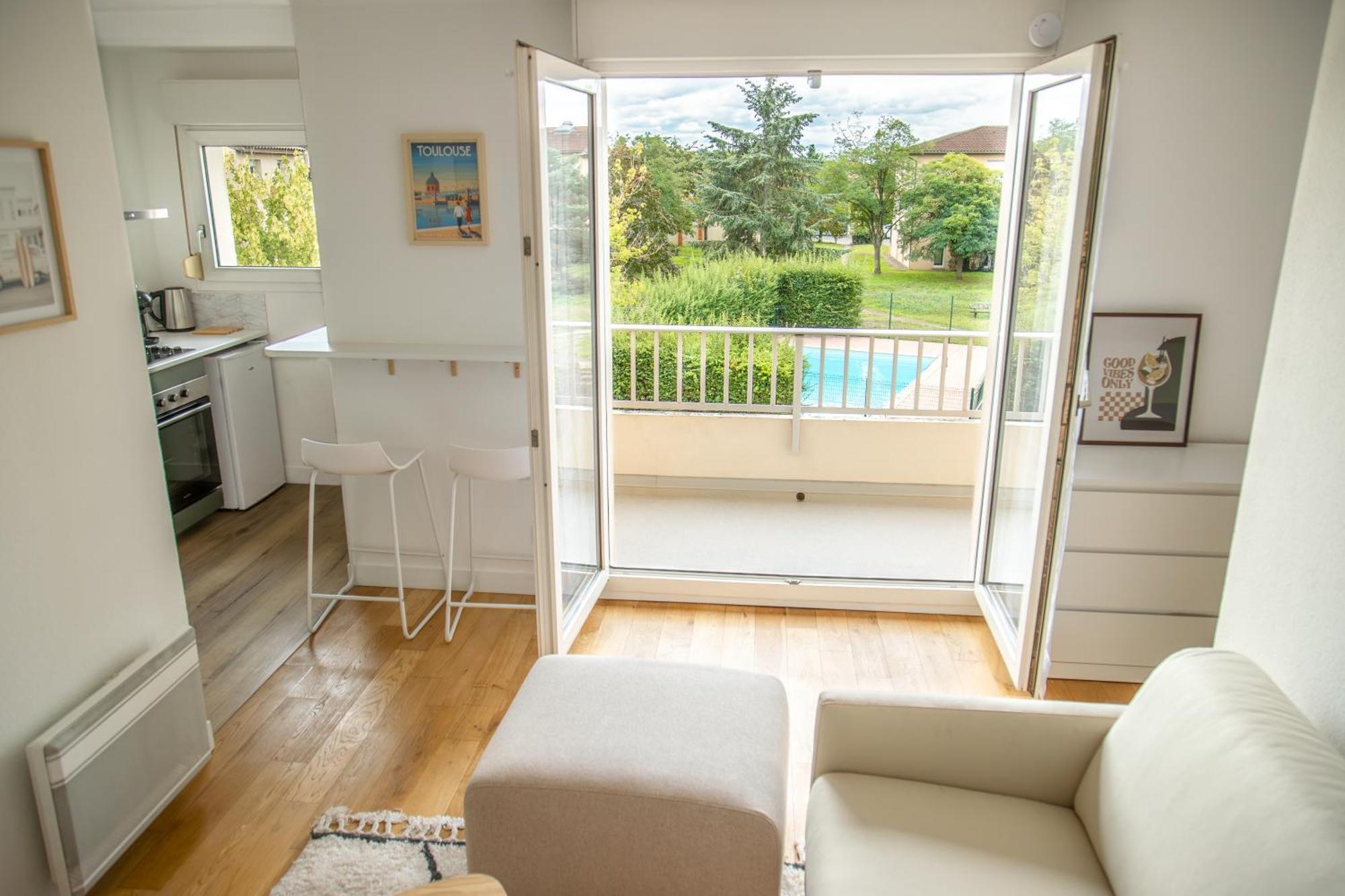 Cozy Garden Apartment Toulouse